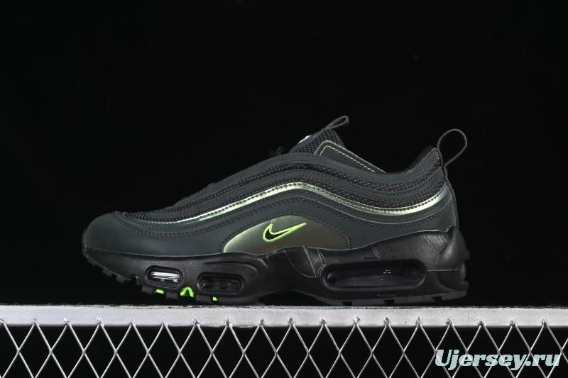 Nike Air Max 95/97 Storm Full-Sole Air Cushion Retro Running Shoes - II1711-900