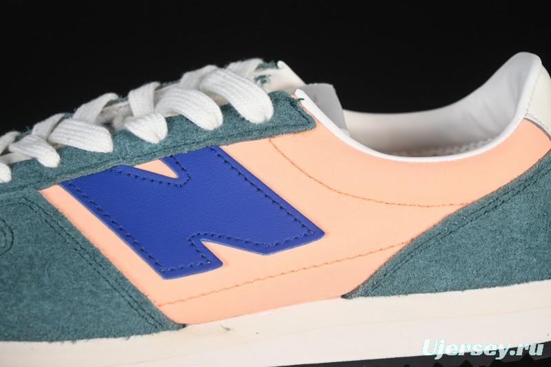 New Balance 471 Series Fabric and Leather Casual Lifestyle Shoes - U471AE