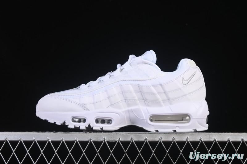 Nike Air Max 95 Retro Cushioned Running Shoes with Air Sole - CT1268-100