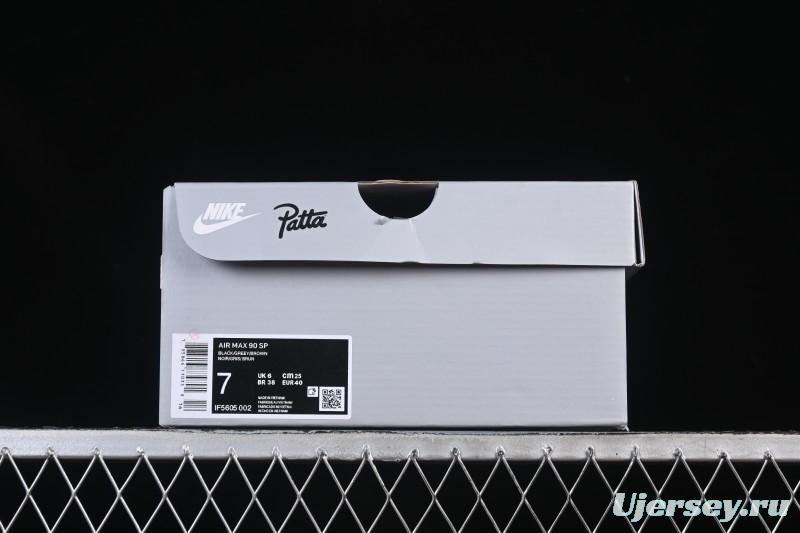 Nike Air Max 90 Retro Running Shoes with Air Cushion - IF5605-002