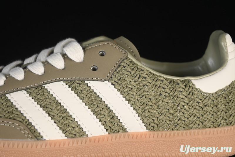 Adidas Samba OG Classic Casual Skate Shoes - JR9447