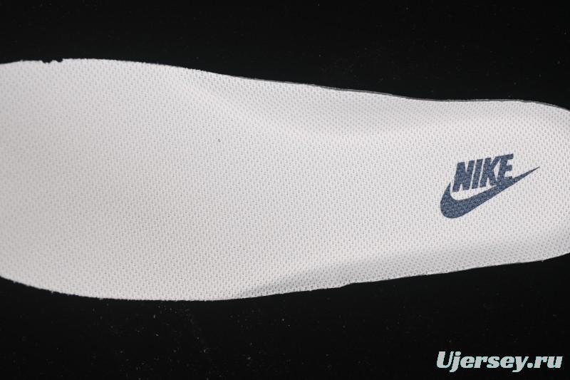 Nike Air Force 1 '07 Low Supreme Collaboration White Blue Gray Red Casual Sneakers - XD2588-602