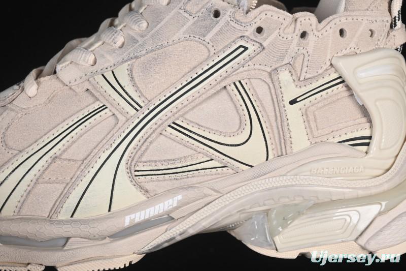 Balenciaga Runner Kith Four Color Retro Casual Shoes - WRNSD9900