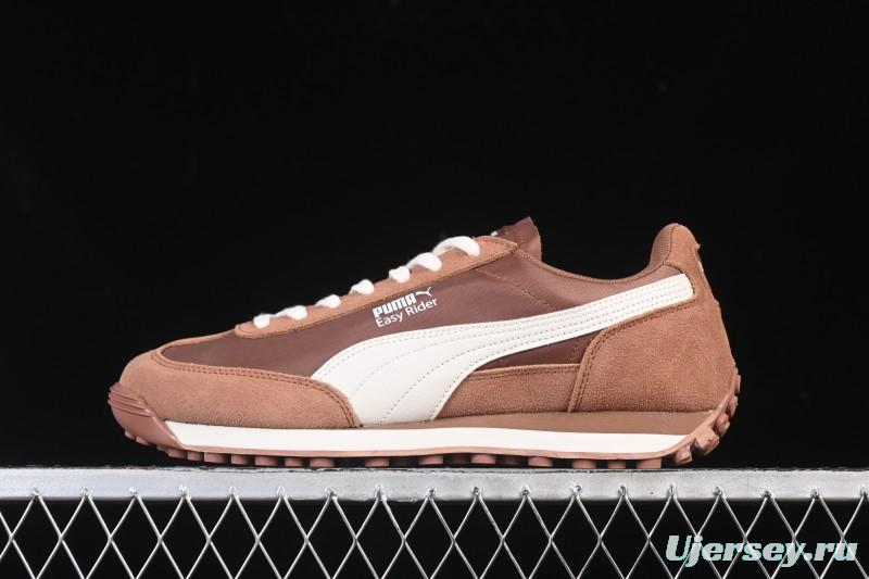 Puma Easy Rider Nylon Cool Comfortable Simple Wear-Resistant Breathable Low-Top Casual Skate Shoes - 403146-04