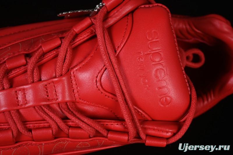 Nike Supreme x Air Max 95 Lux Retro Cushioned Running Shoes - CI0999-600