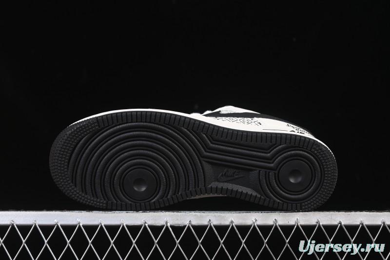 Nike Air Force 1'07 Low Casual Sneakers with Full-Length Air Cushion - XD2588-601