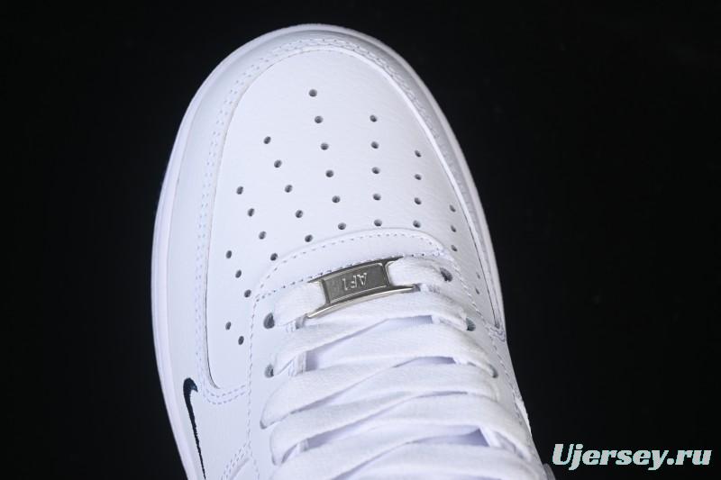 Nike Air Force 1'07 Low White Blue Casual Sneakers - ZH0316-119