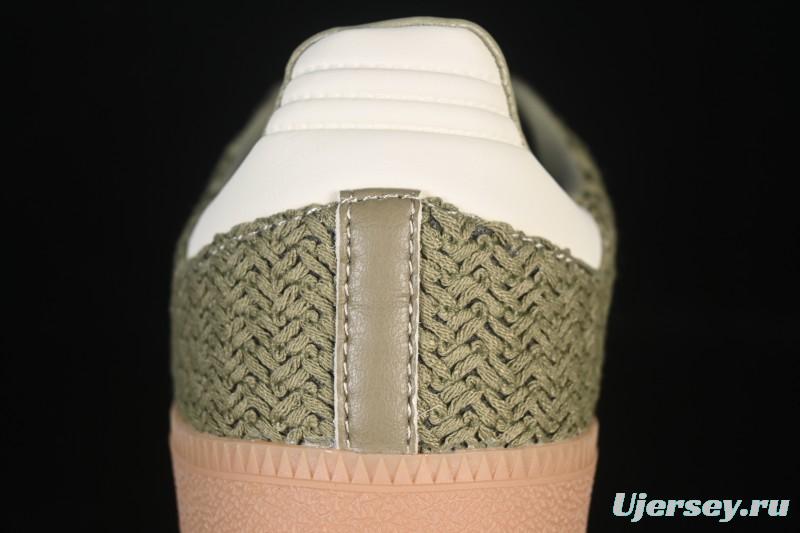 Adidas Samba OG Classic Casual Skate Shoes - JR9447