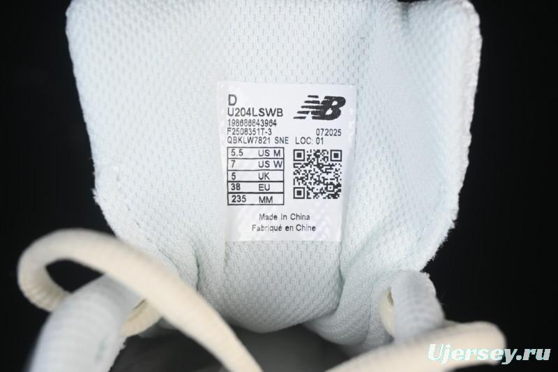 New Balance 204 Series Retro Breathable Casual Sports Running Shoes - U204LSWB