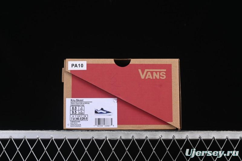 Vans Knu-Skool High Street American Retro Casual Canvas Skate Shoes - VN0009QCY6Z