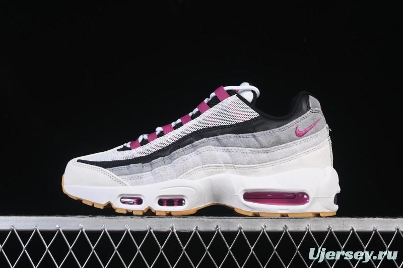 Nike Air Max 95 Retro Cushioned Running Shoes with Air-Sole Unit - HF7545-100