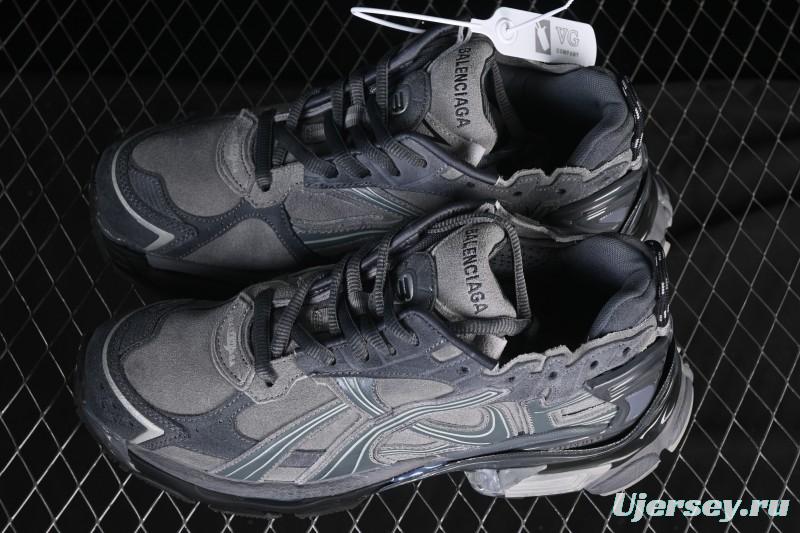 Balenciaga Runner Kith Four Color Retro Casual Shoes - WRNSD1100