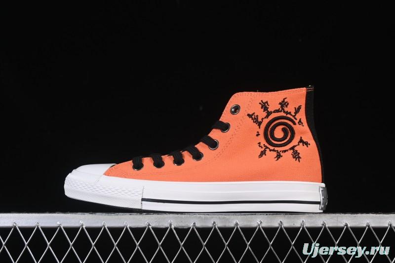 Converse Chuck 70s Naruto Themed High-Top Casual Sneakers - A14836C