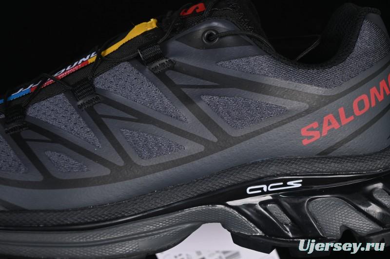 Salomon XT-6 JJJJOUND High-Tech Outdoor Casual Running Shoes - 491303-25