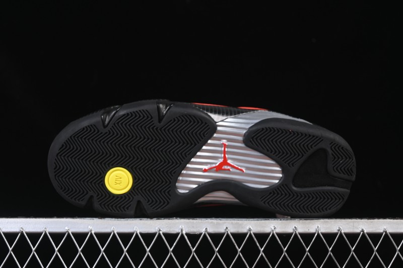 Nike Air Jordan 14 Retro Ferrari Red Performance Basketball Shoes - IF5015-600