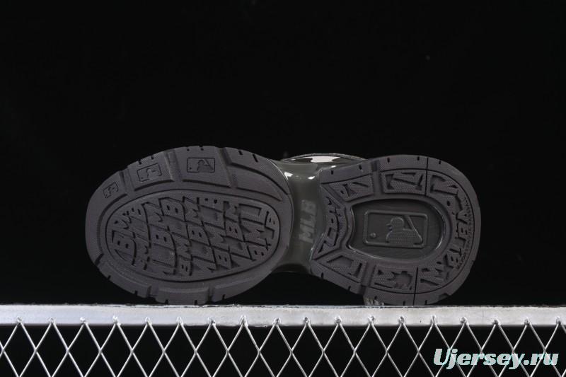 New York Yankees Chunky Curve Runner Enamel Thick Sole Casual Running Shoes - 3ARNSPE5N50BRS