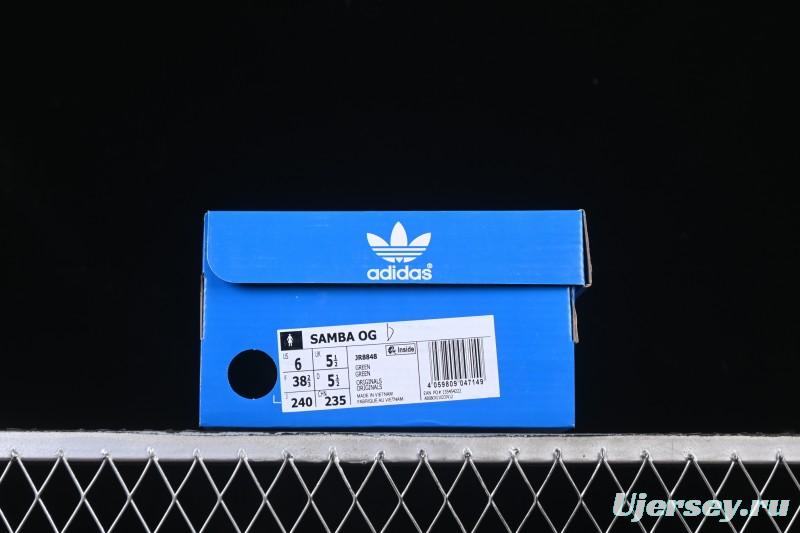 Adidas Samba OG Classic Casual Sneakers - JR8848