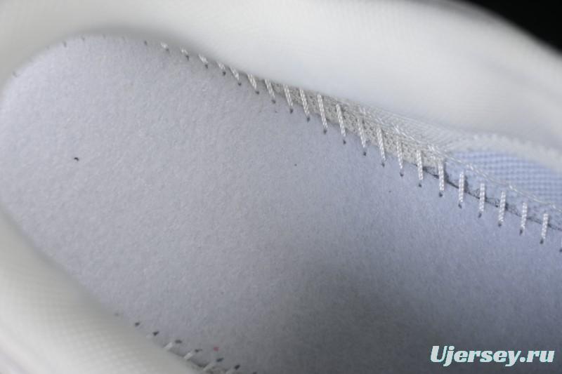 Nike SB Dunk Low Supreme Collaboration Off-White Red Swoosh Low-Top Casual Skate Shoes - CS1688-109