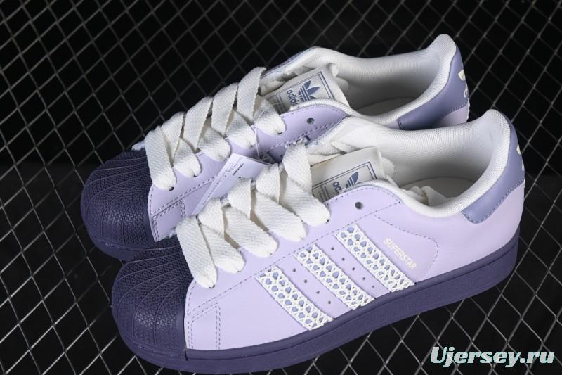 Adidas Originals Superstar II Casual Sneakers with Shell Toe Design - KJ4210