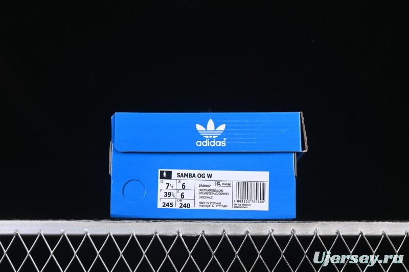 Adidas Samba OG Classic Casual Skate Shoes - JR9447