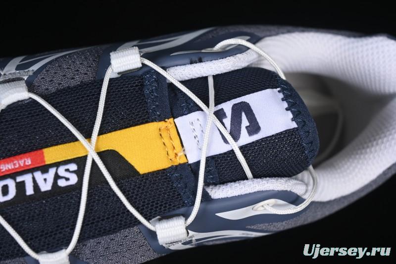 Salomon XT-6 High-Tech Outdoor Trail Running Shoes - 478640-26