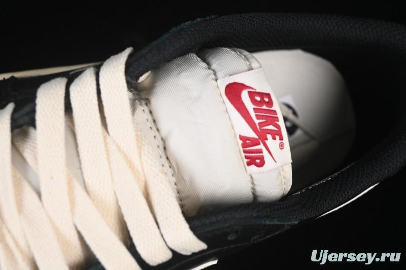 Nike Nigel Sylvester x Air Jordan 1 Low Lifestyle Casual Skate Shoes - IB8958-001