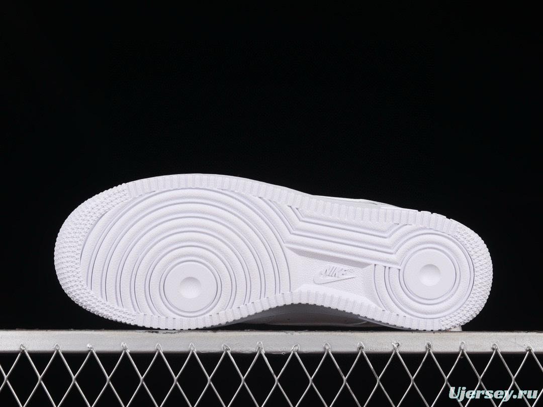Nike Air Force 1 '07 Low Classic All-White Low-Top Casual Sneakers - CW2288-111