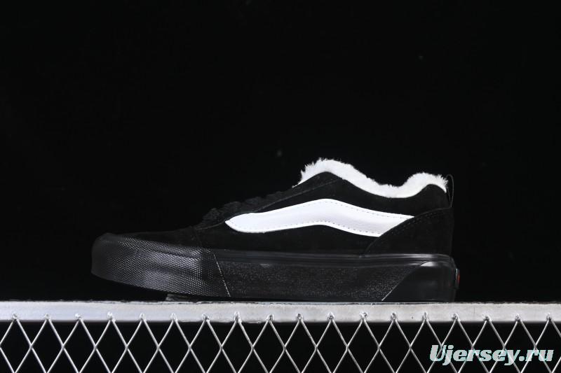 Vans Knu Skool Low-Top Suede Skate Shoes - VN0009QCBMA