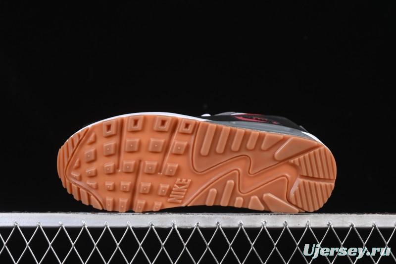 Nike Air Max 90 Retro Running Shoes with Max Air Cushion - FB9658-100