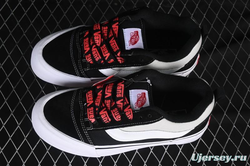Vans Knu-Skool High Street American Retro Casual Canvas Skate Shoes - VN0009QCBA2