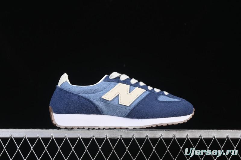 New Balance 471 Series Fabric and Leather Casual Lifestyle Shoes - U471KDB