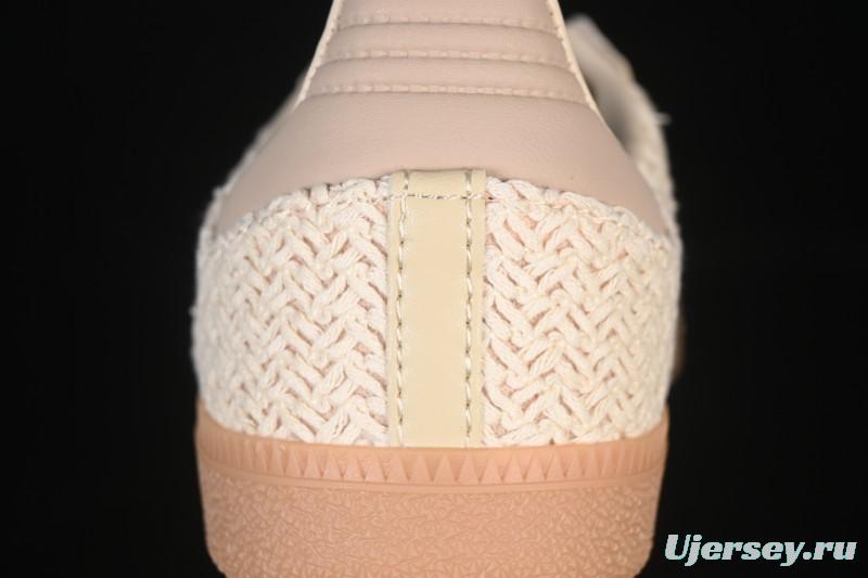 Adidas Samba OG Classic Casual Skate Shoes - JR9446