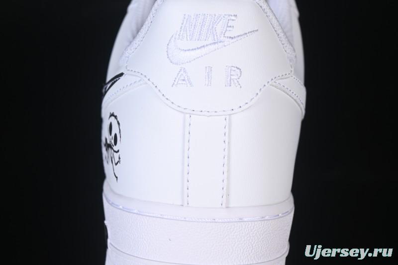 Nike Air Force 1'07 Low Mischief Casual Sneakers - ZH0316-096