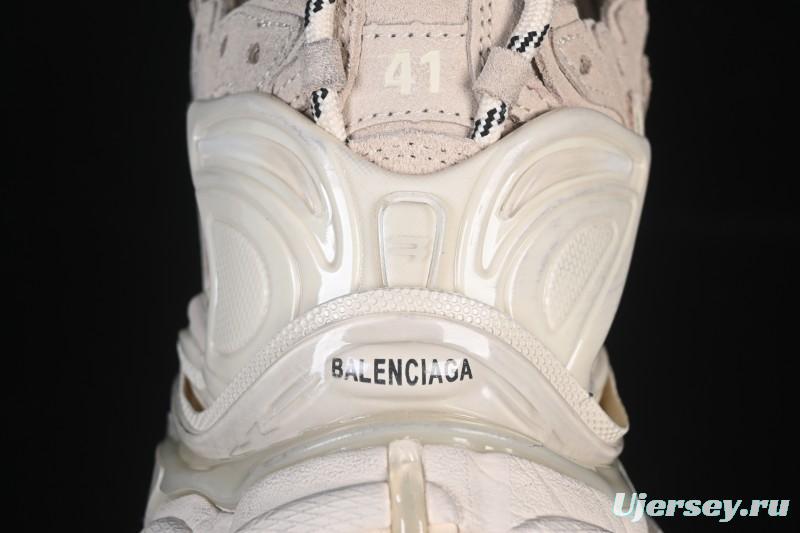 Balenciaga Runner Kith Four Color Retro Casual Shoes - WRNSD9900