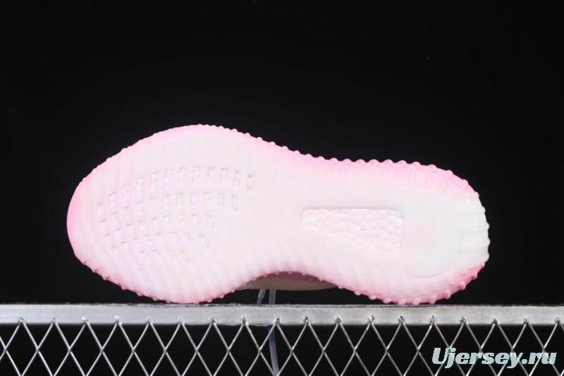 Adidas Yeezy 350 Boost V2 Running Shoes with Pink Watermelon Design - CP9366