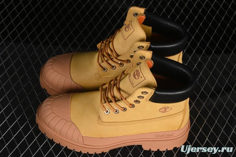 Timberland Bee Line High-Top Rubber Toe Boots - 52145