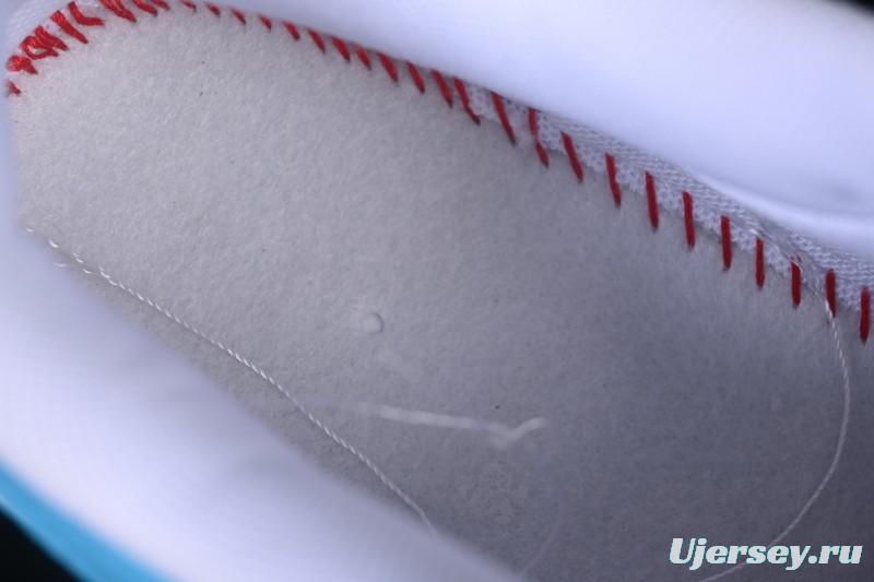 Nike Air Force 1'07 Low Hand-drawn Graffiti Electric Blue Tone Casual Sneakers - FB8917-300