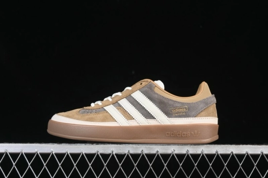 Adidas Bad Bunny Gazelle Indoor Retro Casual Slip-Resistant Wear-Resistant Low-Top Sneakers - JS5055
