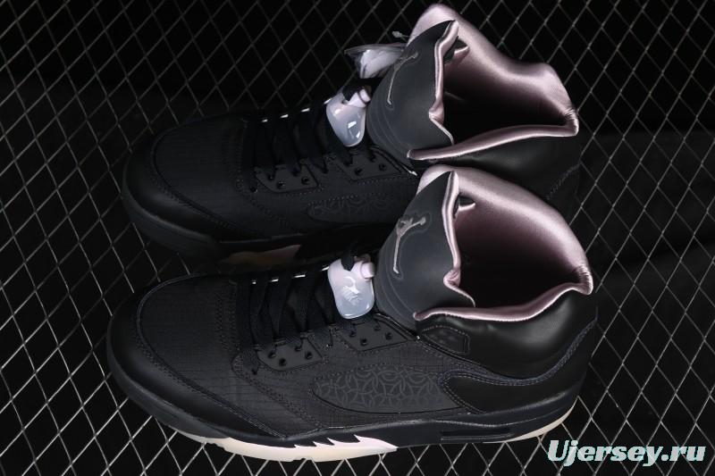 Air Jordan 5 Retro Paris Saint-Germain Off Noir Basketball Shoes - HQ3004-001
