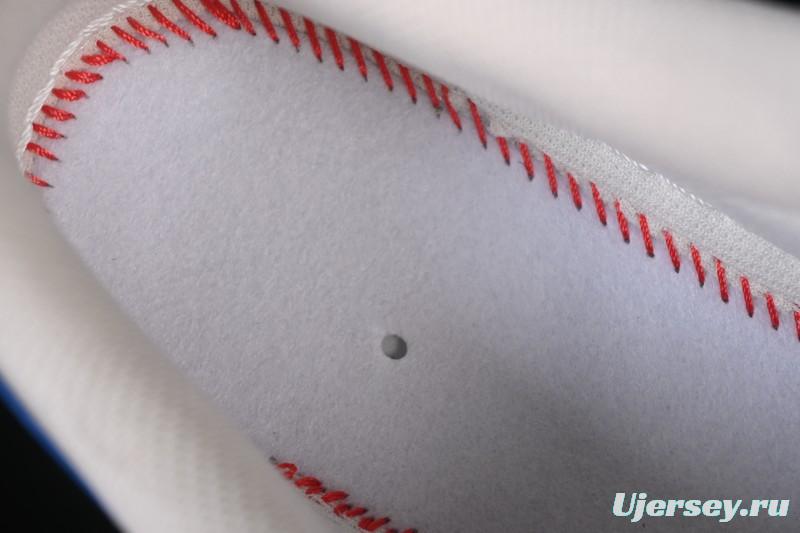 Nike Air Force 1 '07 Low LV Collaboration Mesh Panel Light Blue Low-Top Casual Sneakers - QW5836-025