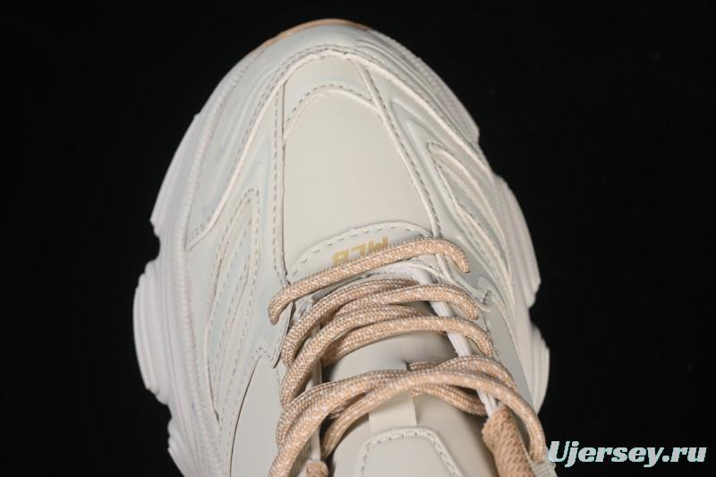 Adidas NY MLB Winner Chunky A Platform Running Shoes - 3ASHW005N50CRS