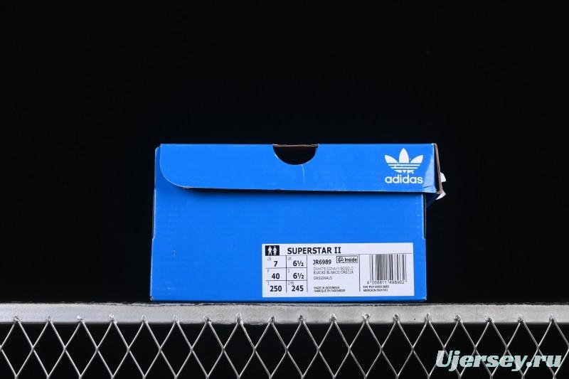 Adidas Originals Superstar II Casual Sneakers - JR6989