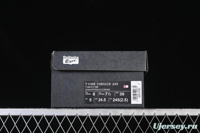 Onitsuka Tiger Corsair A55 Low-Top Lifestyle Casual Shoes - 1183C317-700