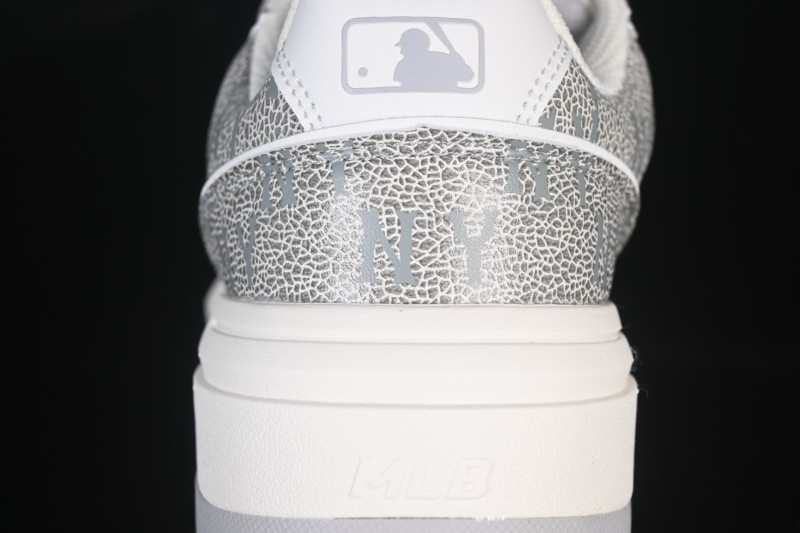 Adidas NY MLB Chunky Liner Pocket Monogram New York Yankees Platform Sneakers - 3ASXP025N50GRS