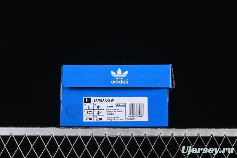 Adidas Samba OG Classic Casual Skate Shoes - JR9446