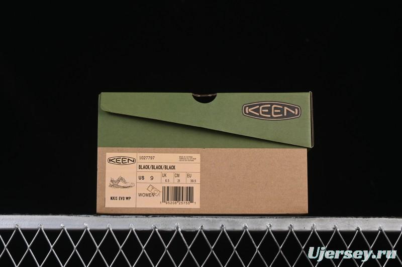 Keen Mxis Evo WP Urban Outdoor Hiking Breathable Casual Shoes - 1027797