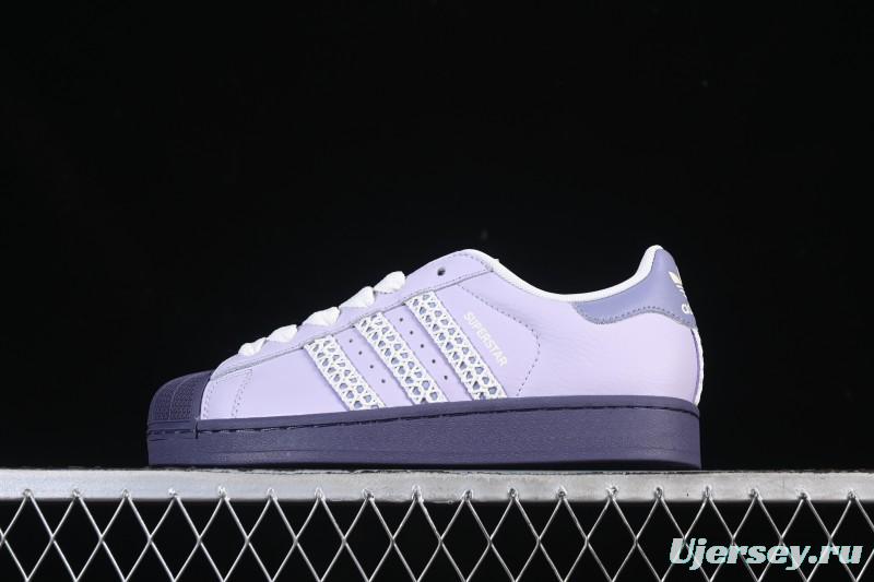 Adidas Originals Superstar II Casual Sneakers with Shell Toe Design - KJ4210