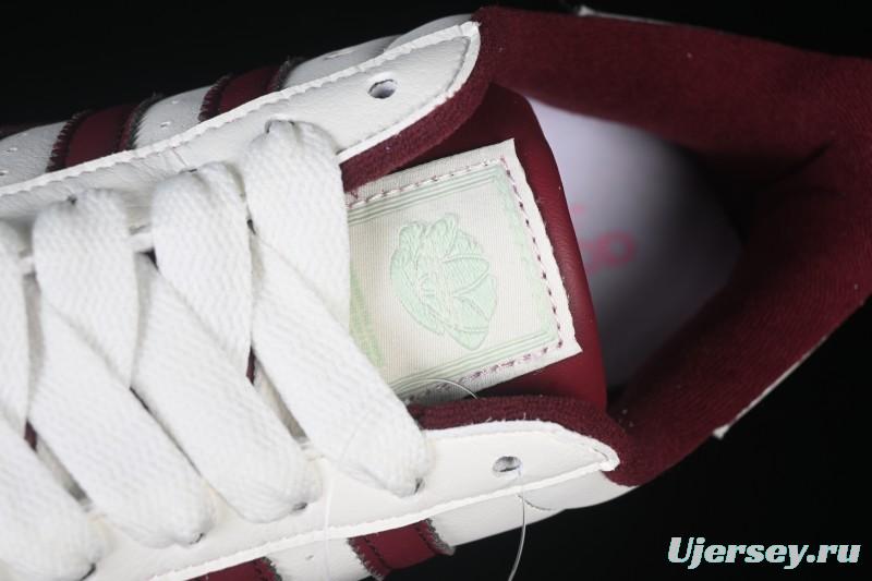 Adidas Superstar II Casual Sneakers with Shell Toe Design - KJ6981