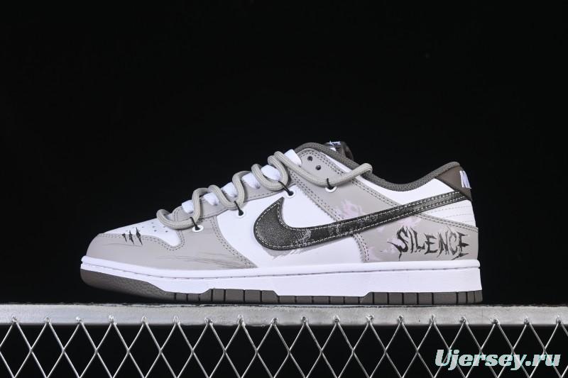 Nike SB Dunk Low Just Do It Anniversary Custom Low-Top Skate Shoes HF5441-111