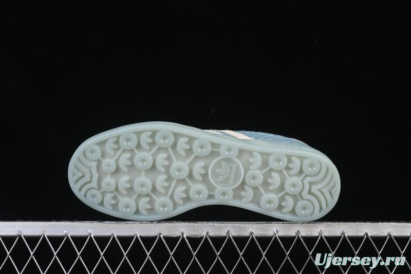 Adidas Originals Gazelle Indoor Retro Casual Slip-Resistant Wear-Resistant Low-Top Skate Shoes - JR8852